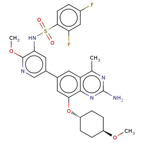 Chemical structure of BindingDB Monomer ID 587519