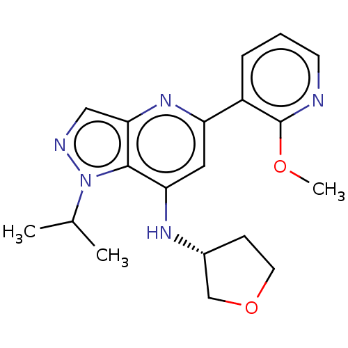 Chemical structure of BindingDB Monomer ID 587660