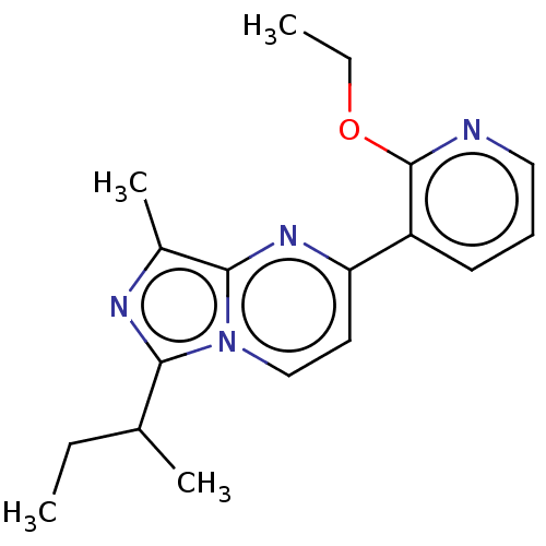 Chemical structure of BindingDB Monomer ID 587707