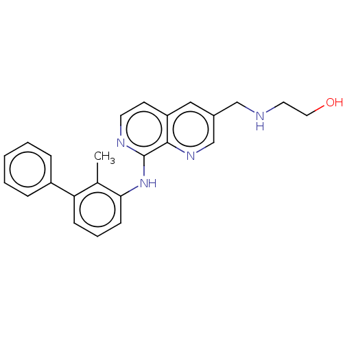 Chemical structure of BindingDB Monomer ID 587720