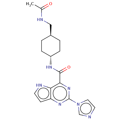 Chemical structure of BindingDB Monomer ID 587855