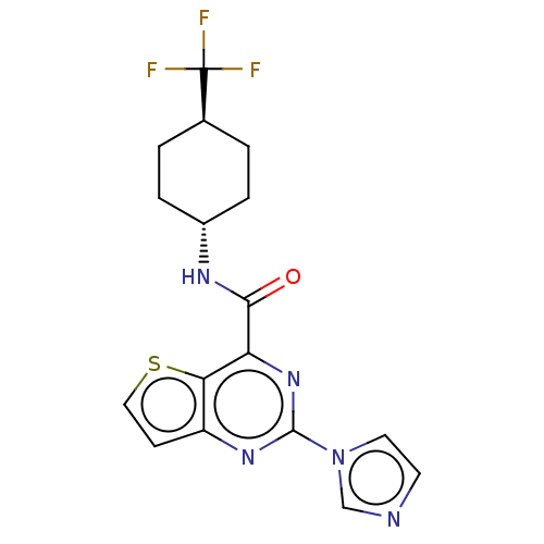 Chemical structure of BindingDB Monomer ID 587865