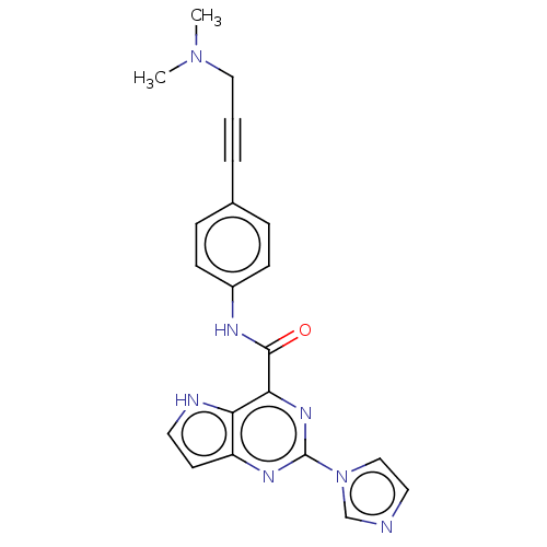 Chemical structure of BindingDB Monomer ID 587940