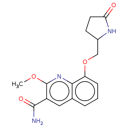 Chemical structure of BindingDB Monomer ID 588089