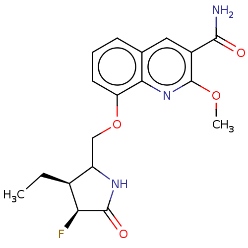 Chemical structure of BindingDB Monomer ID 588093