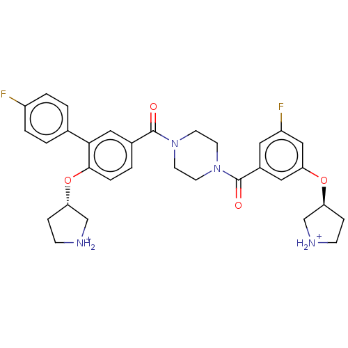 Chemical structure of BindingDB Monomer ID 588188
