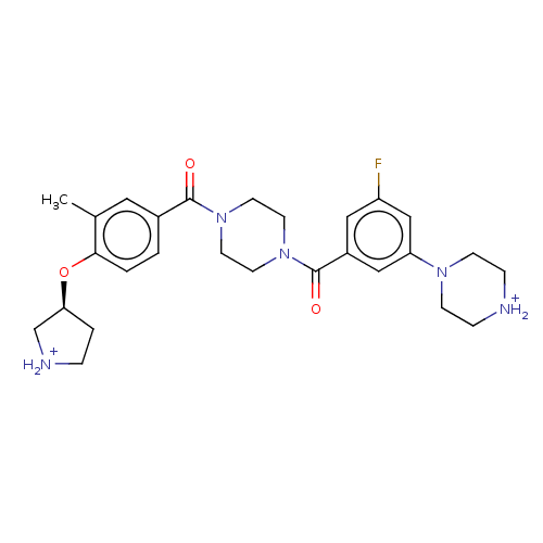 Chemical structure of BindingDB Monomer ID 588199