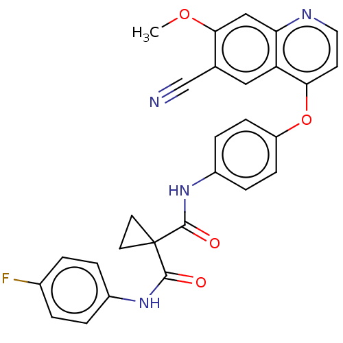Chemical structure of BindingDB Monomer ID 588224