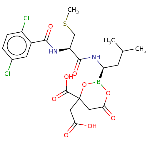 Chemical structure of BindingDB Monomer ID 588482