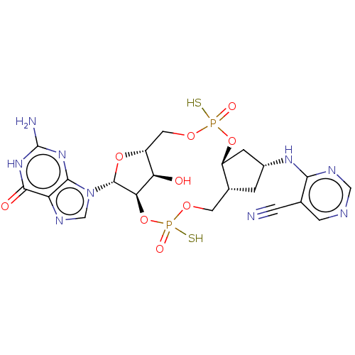 Chemical structure of BindingDB Monomer ID 588528