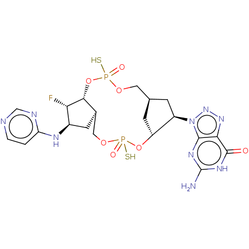 Chemical structure of BindingDB Monomer ID 588562