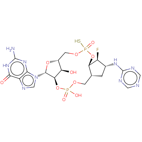 Chemical structure of BindingDB Monomer ID 588595