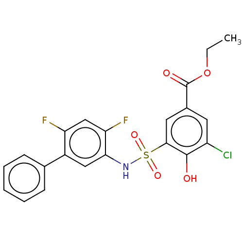 Chemical structure of BindingDB Monomer ID 589335