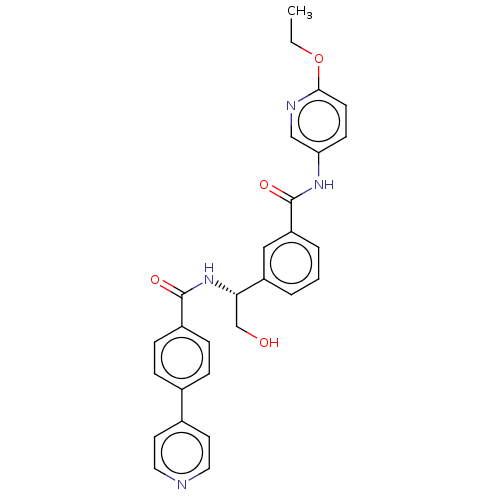 Chemical structure of BindingDB Monomer ID 589829