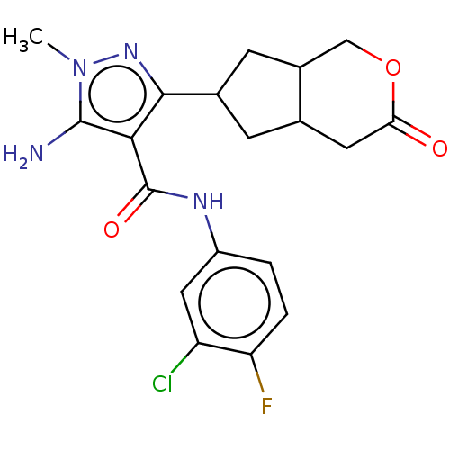 Chemical structure of BindingDB Monomer ID 590019