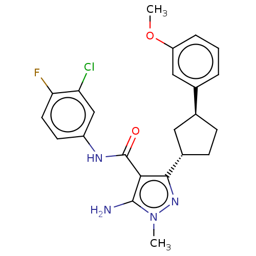 Chemical structure of BindingDB Monomer ID 590024