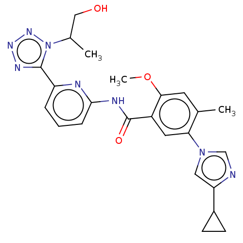 Chemical structure of BindingDB Monomer ID 590066
