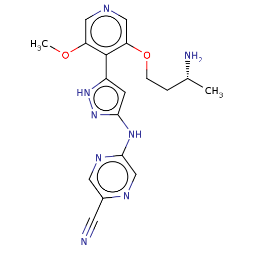 Chemical structure of BindingDB Monomer ID 590725