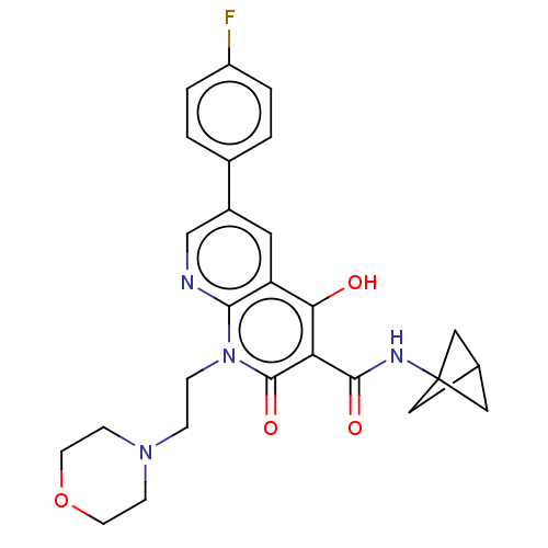Chemical structure of BindingDB Monomer ID 590761