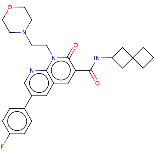 Chemical structure of BindingDB Monomer ID 590785