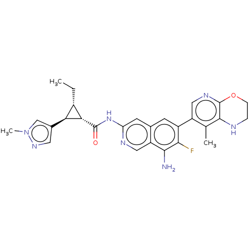 Chemical structure of BindingDB Monomer ID 591141