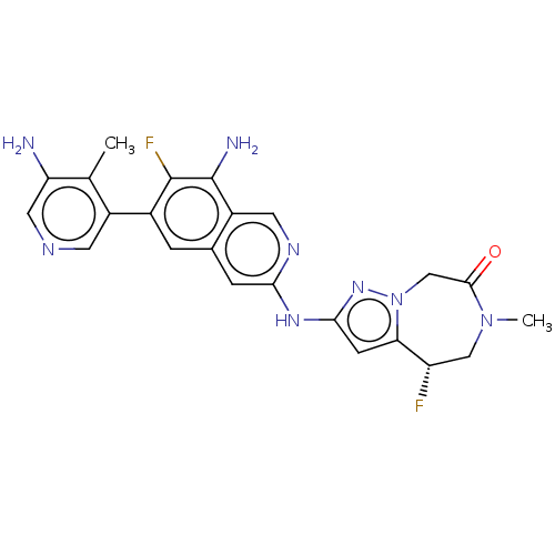 Chemical structure of BindingDB Monomer ID 591244