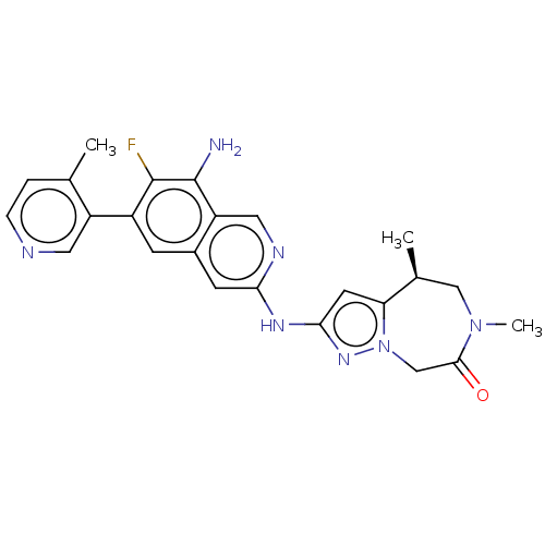 Chemical structure of BindingDB Monomer ID 591294