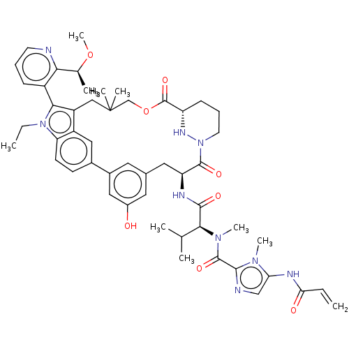 Chemical structure of BindingDB Monomer ID 591655