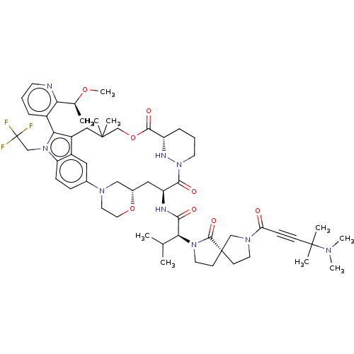Chemical structure of BindingDB Monomer ID 591948