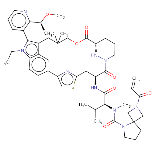 Chemical structure of BindingDB Monomer ID 591987