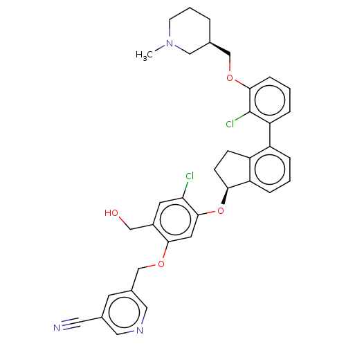 Chemical structure of BindingDB Monomer ID 592978