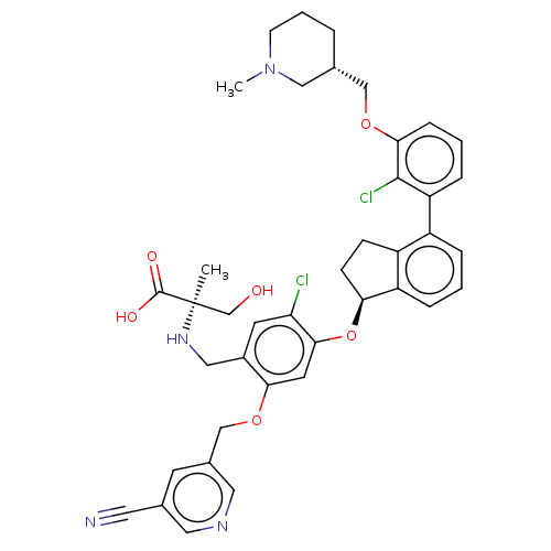 Chemical structure of BindingDB Monomer ID 592984