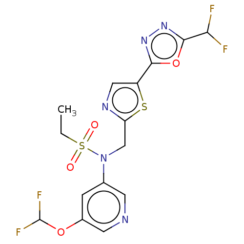 Chemical structure of BindingDB Monomer ID 593405