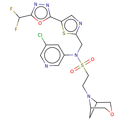 Chemical structure of BindingDB Monomer ID 593498