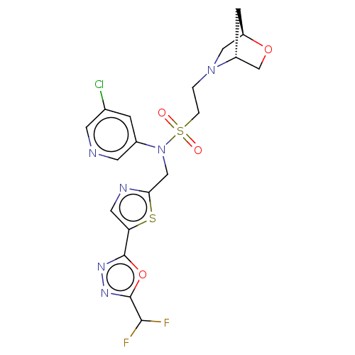 Chemical structure of BindingDB Monomer ID 593513