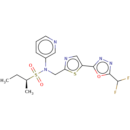 Chemical structure of BindingDB Monomer ID 593520