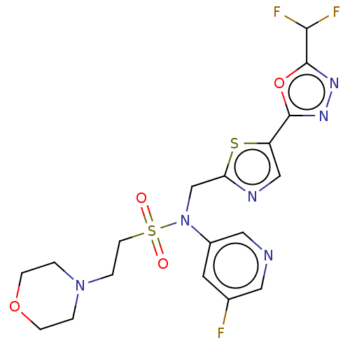 Chemical structure of BindingDB Monomer ID 593522