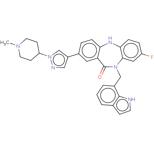 Chemical structure of BindingDB Monomer ID 594208