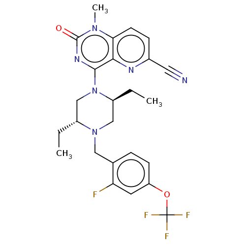 Chemical structure of BindingDB Monomer ID 594233