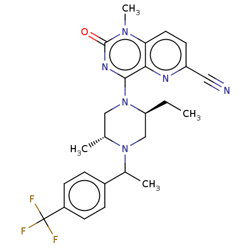 Chemical structure of BindingDB Monomer ID 594321