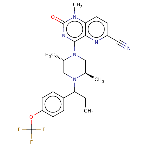 Chemical structure of BindingDB Monomer ID 594359