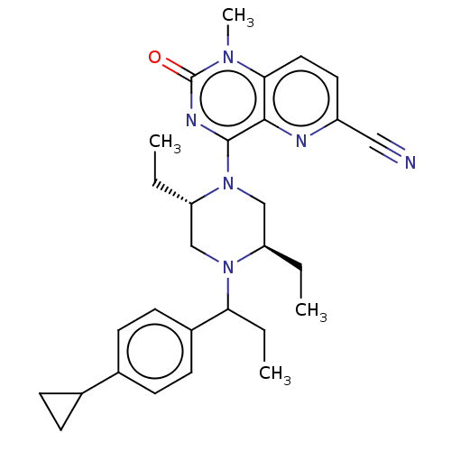 Chemical structure of BindingDB Monomer ID 594400