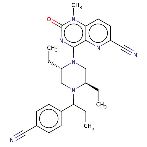 Chemical structure of BindingDB Monomer ID 594419