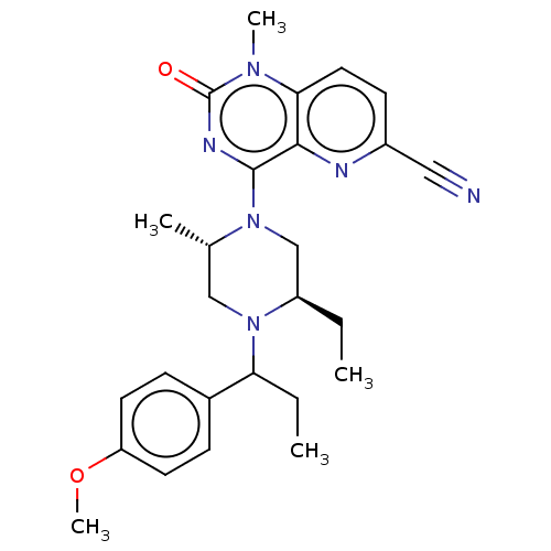 Chemical structure of BindingDB Monomer ID 594497