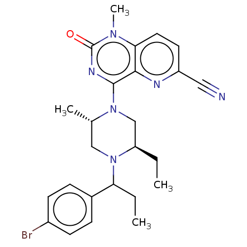 Chemical structure of BindingDB Monomer ID 594514
