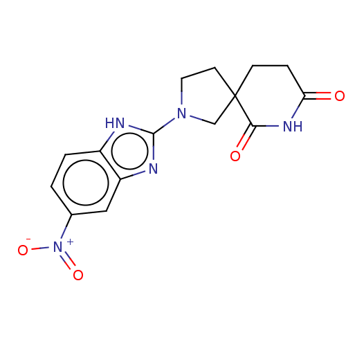 Chemical structure of BindingDB Monomer ID 594644