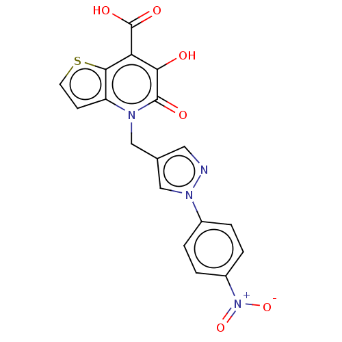 Chemical structure of BindingDB Monomer ID 594735