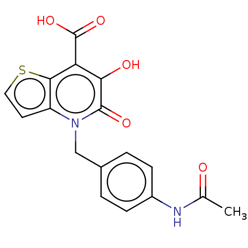 Chemical structure of BindingDB Monomer ID 594752