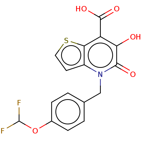 Chemical structure of BindingDB Monomer ID 594768