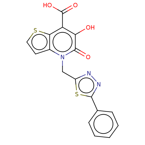 Chemical structure of BindingDB Monomer ID 594804